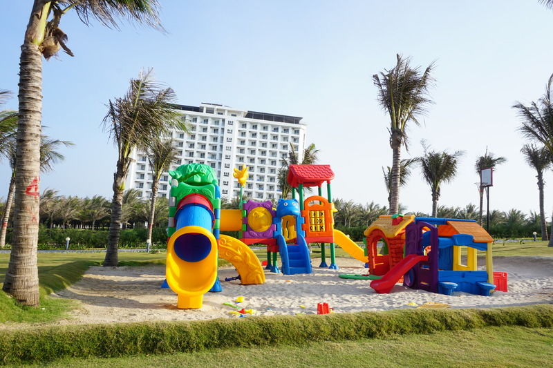 Golden Peak Resort & Spa Mieu Ong Exteriör bild
