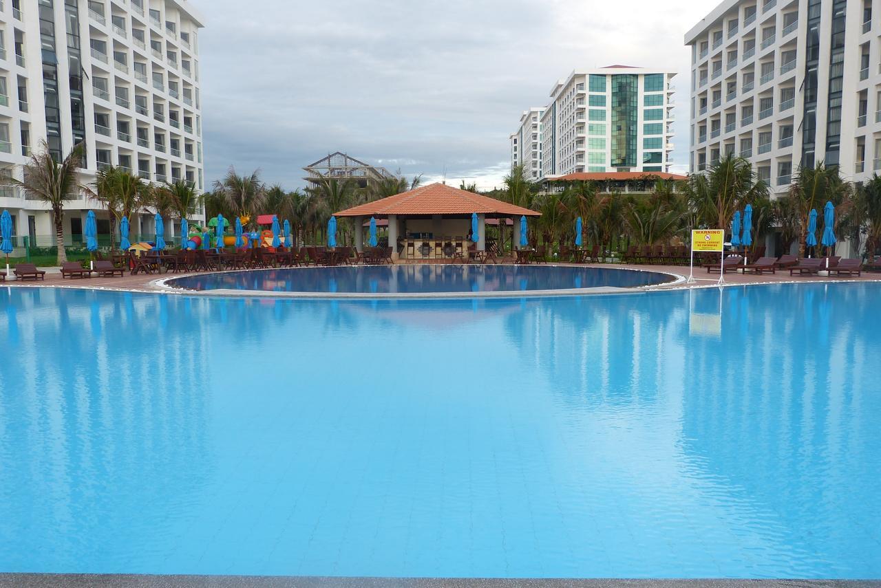 Golden Peak Resort & Spa Mieu Ong Exteriör bild