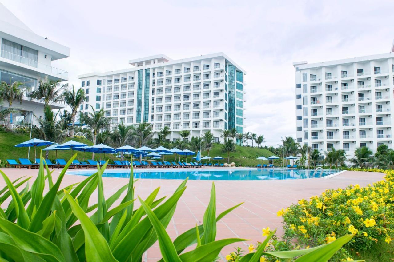Golden Peak Resort & Spa Mieu Ong Exteriör bild