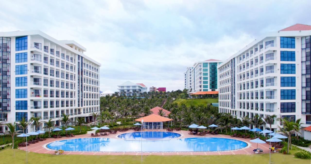 Golden Peak Resort & Spa Mieu Ong Exteriör bild