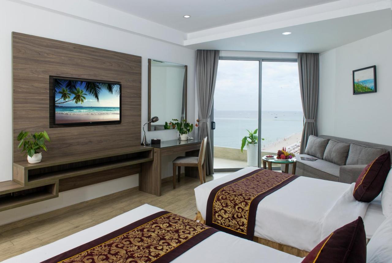 Golden Peak Resort & Spa Mieu Ong Exteriör bild