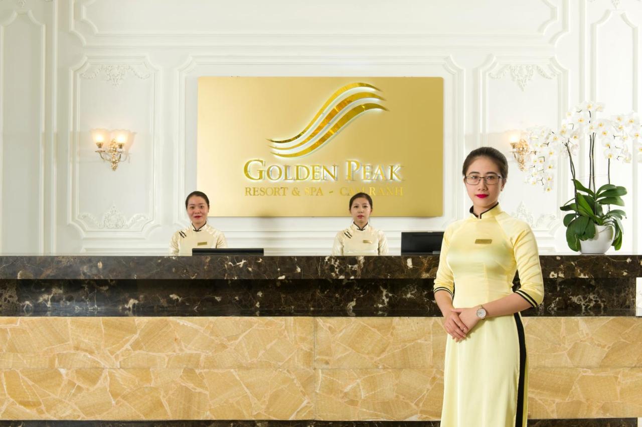 Golden Peak Resort & Spa Mieu Ong Exteriör bild