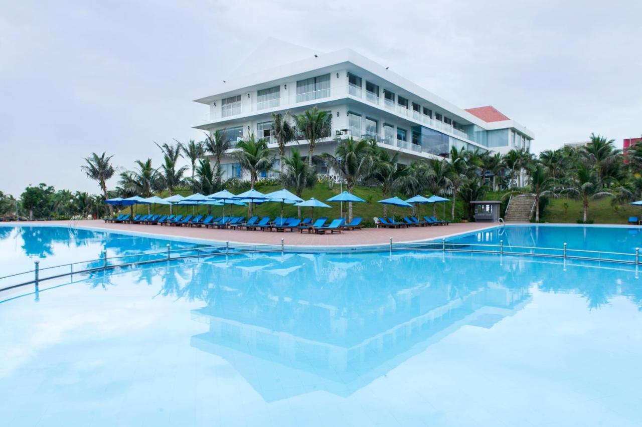 Golden Peak Resort & Spa Mieu Ong Exteriör bild