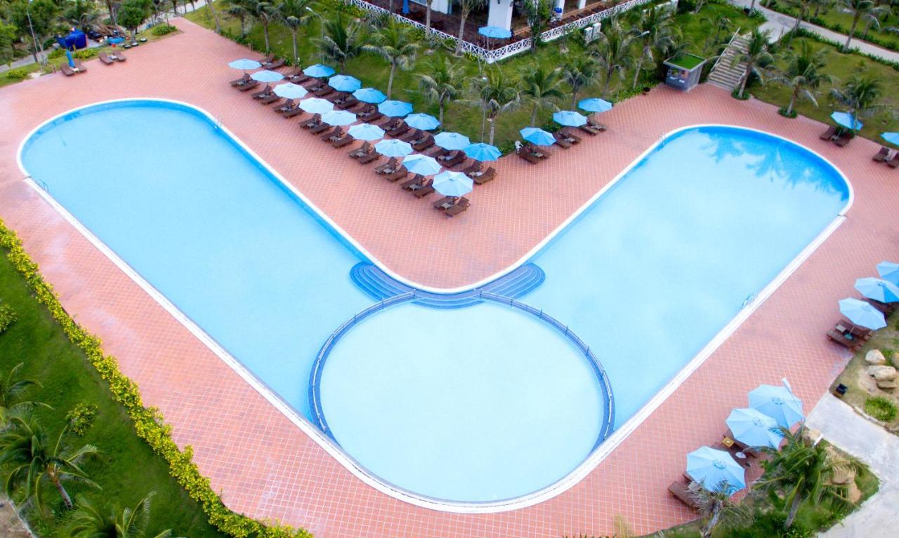 Golden Peak Resort & Spa Mieu Ong Exteriör bild