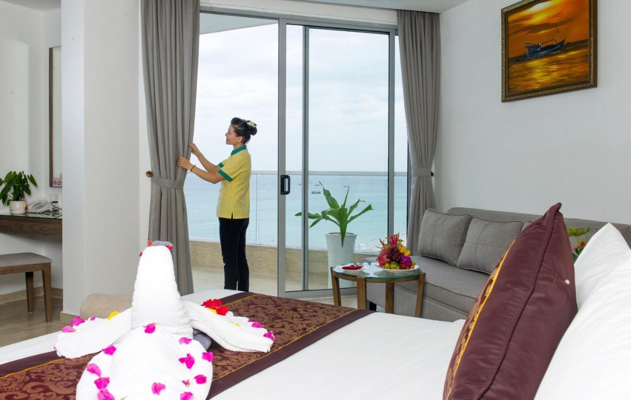 Golden Peak Resort & Spa Mieu Ong Exteriör bild