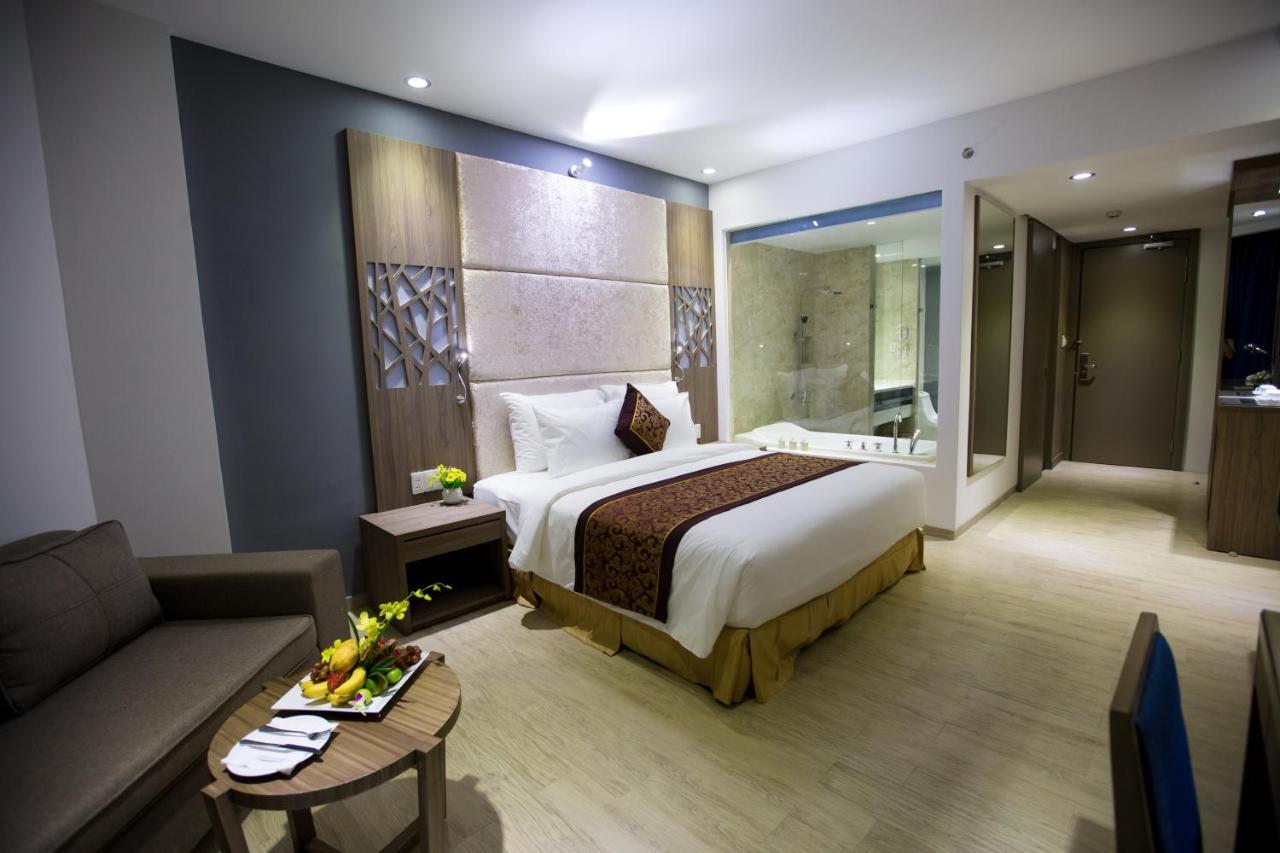 Golden Peak Resort & Spa Mieu Ong Exteriör bild