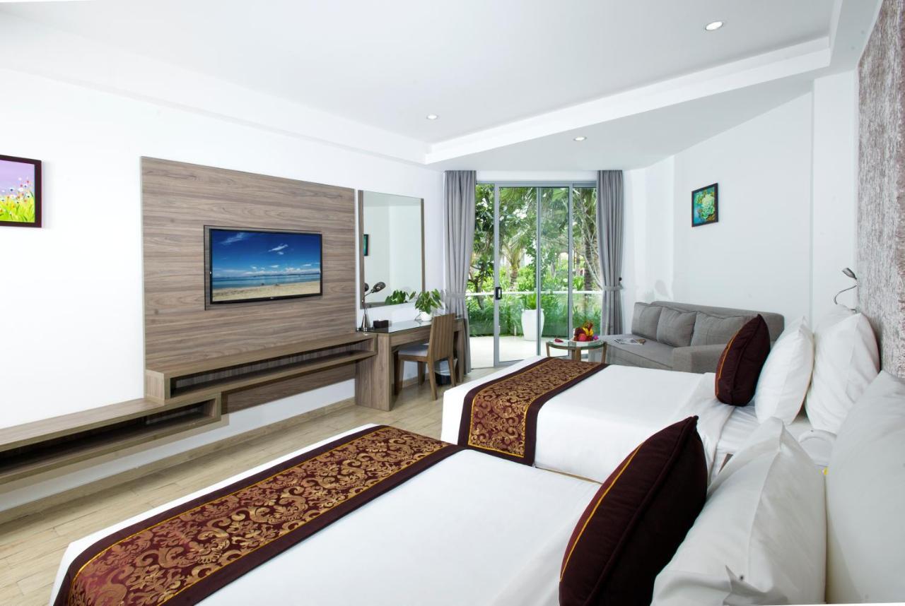 Golden Peak Resort & Spa Mieu Ong Exteriör bild