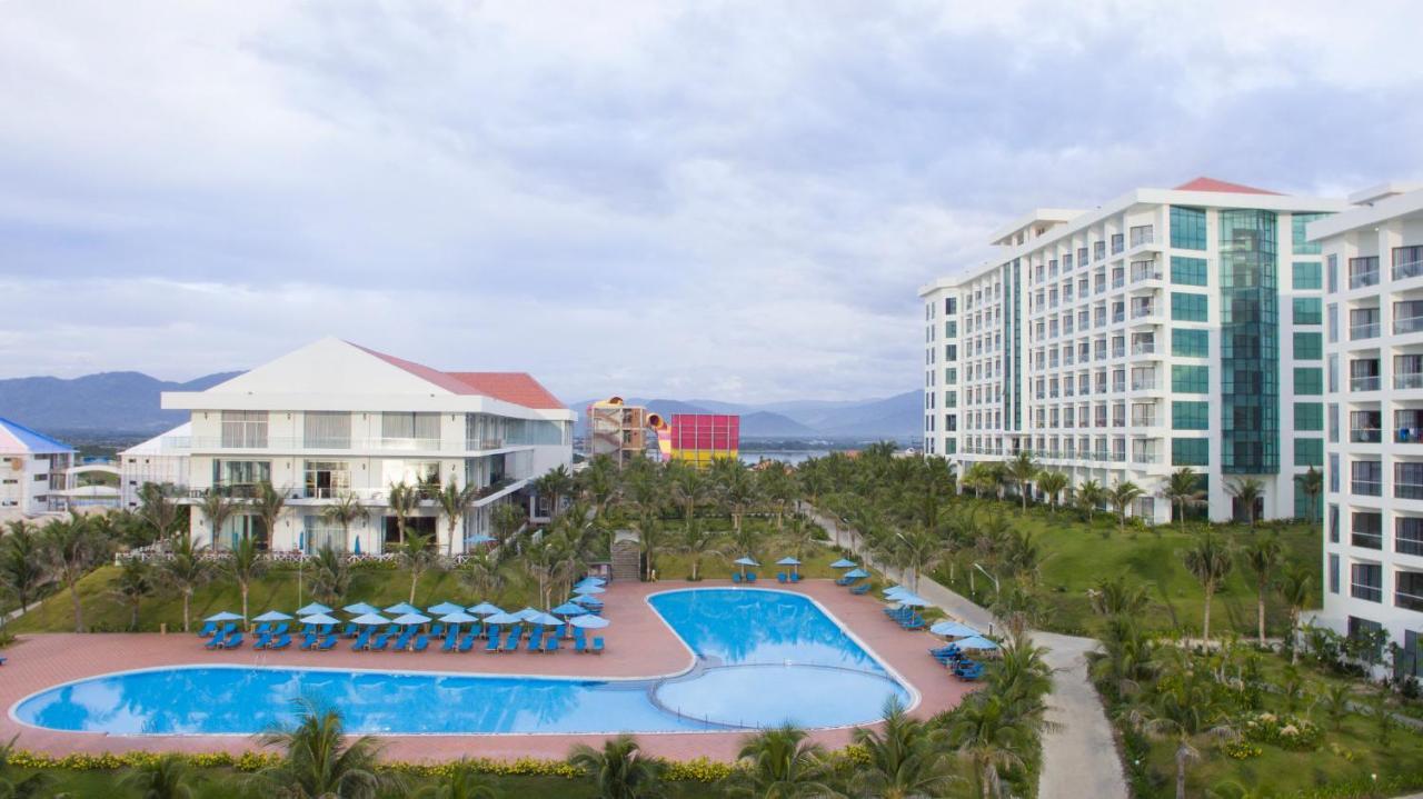 Golden Peak Resort & Spa Mieu Ong Exteriör bild