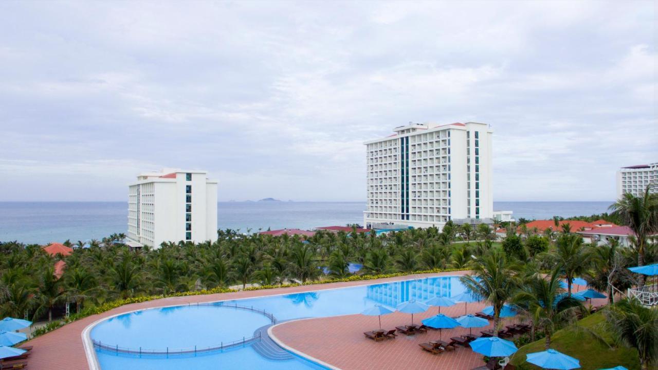 Golden Peak Resort & Spa Mieu Ong Exteriör bild