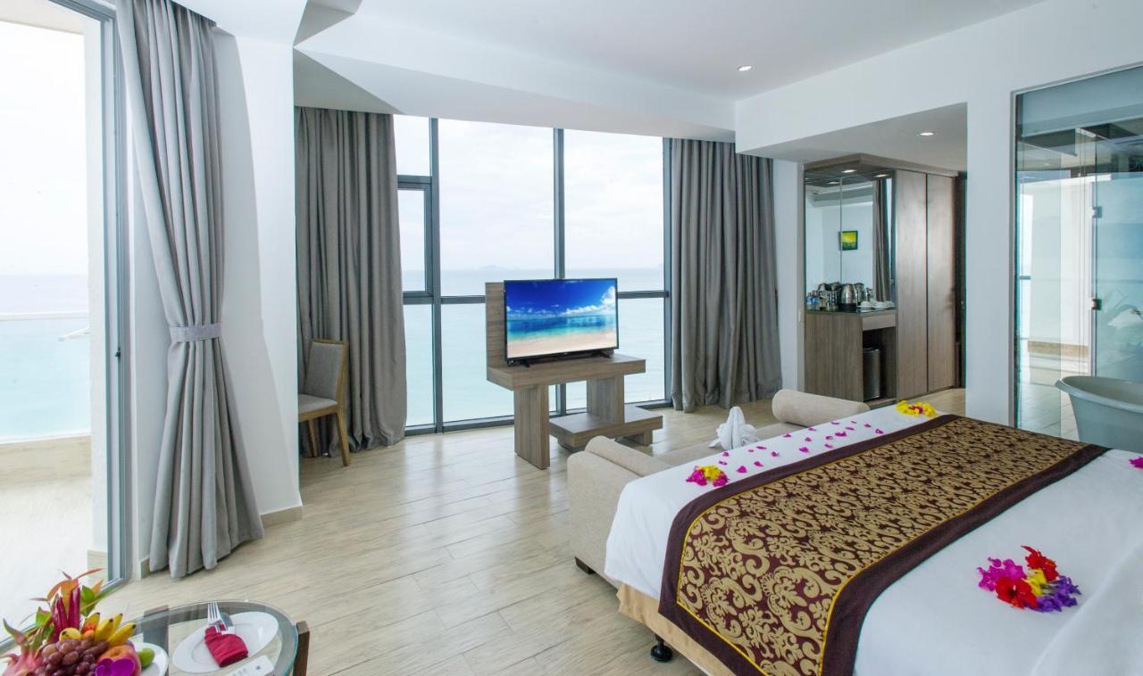 Golden Peak Resort & Spa Mieu Ong Exteriör bild