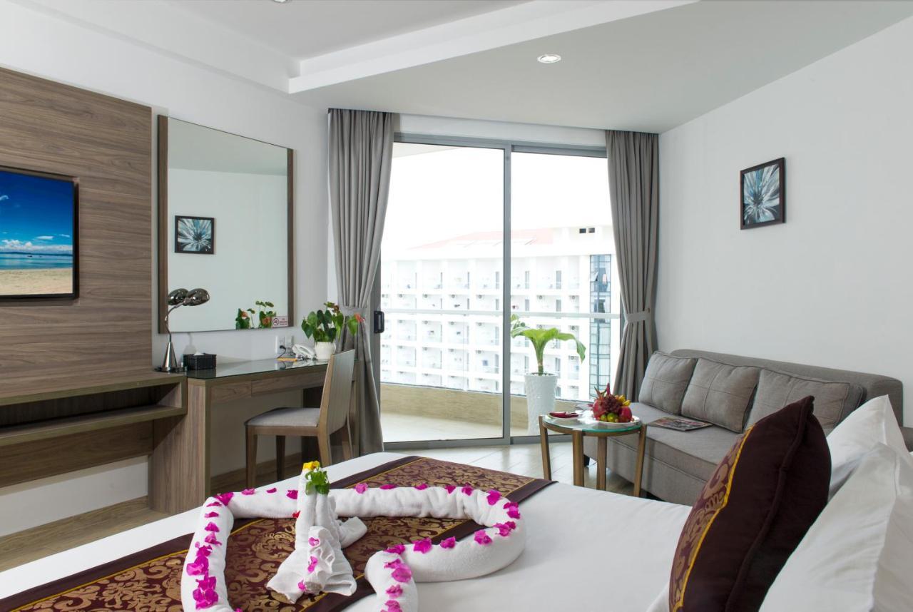 Golden Peak Resort & Spa Mieu Ong Exteriör bild