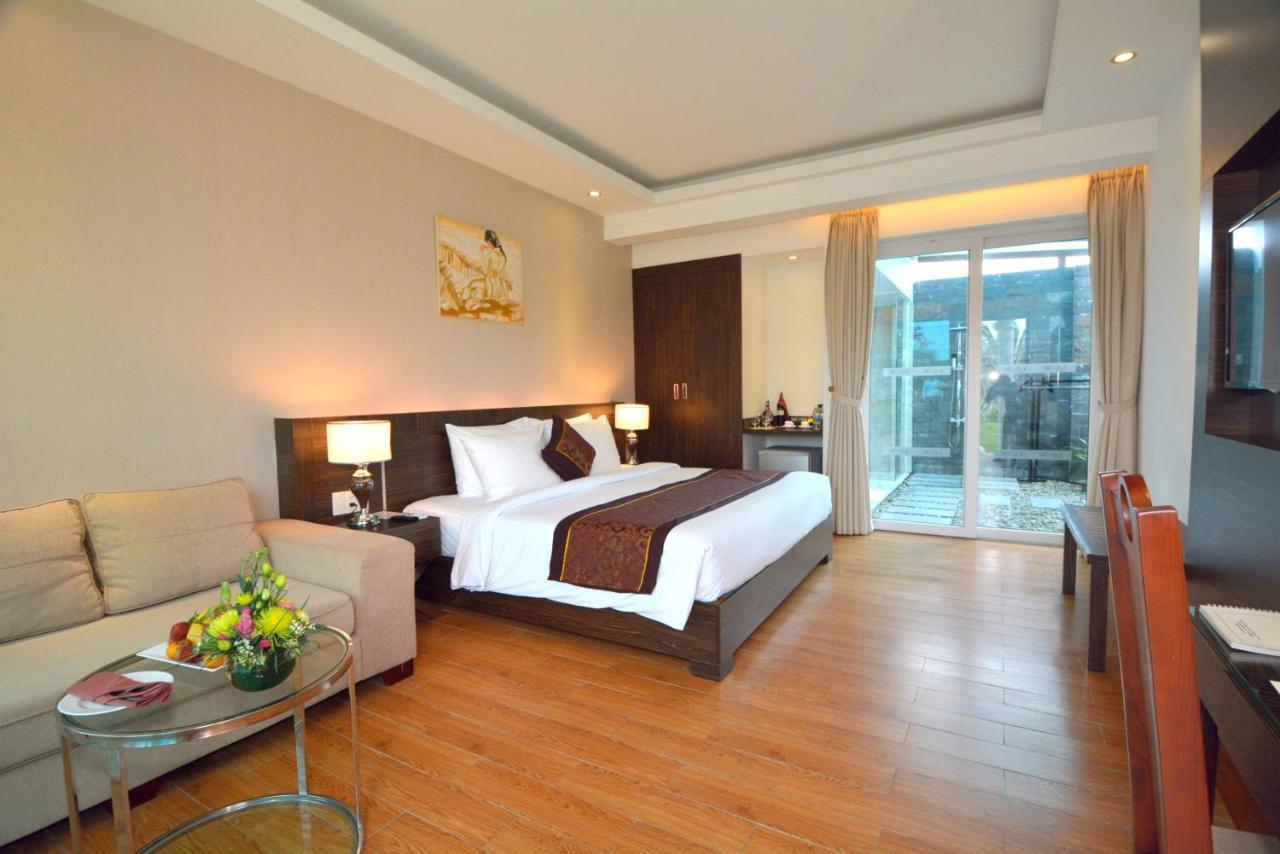 Golden Peak Resort & Spa Mieu Ong Exteriör bild