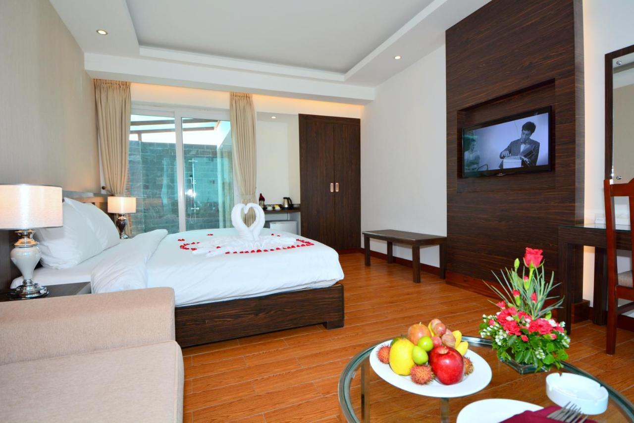 Golden Peak Resort & Spa Mieu Ong Exteriör bild