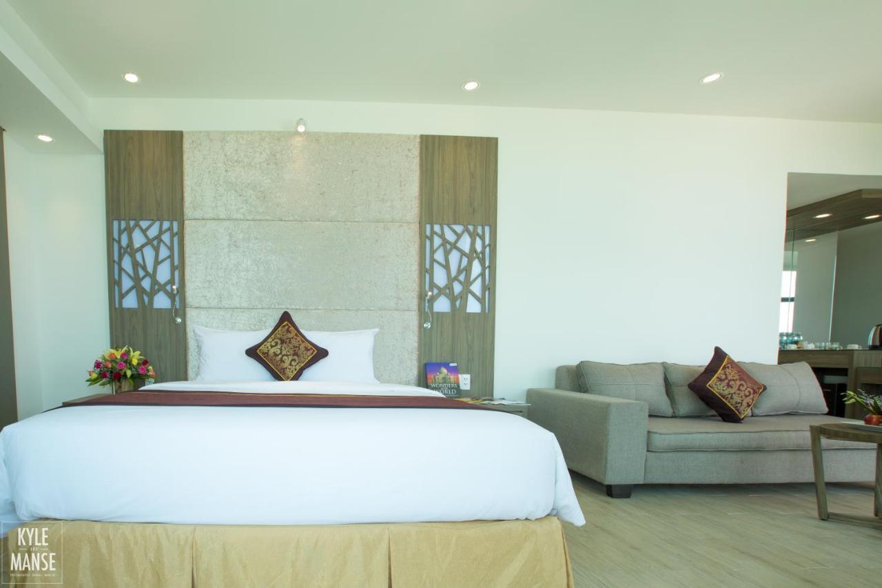 Golden Peak Resort & Spa Mieu Ong Exteriör bild